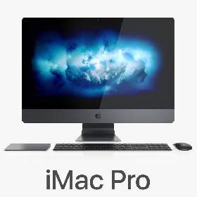 iMac Pro 27-inch Set 2017 3D model